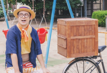 紙芝居屋のガンチャン